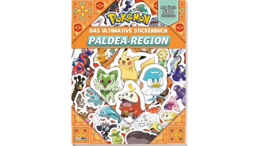 Pokémon: Das ultimative Stickerbuch der Paldea-Region