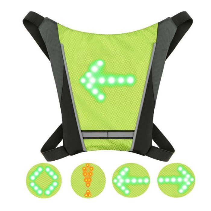 Gilet de signalisation LED H'MC