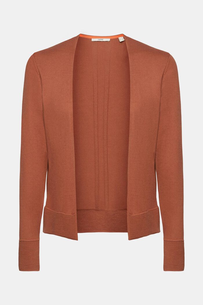 Offene Strick-Jacke