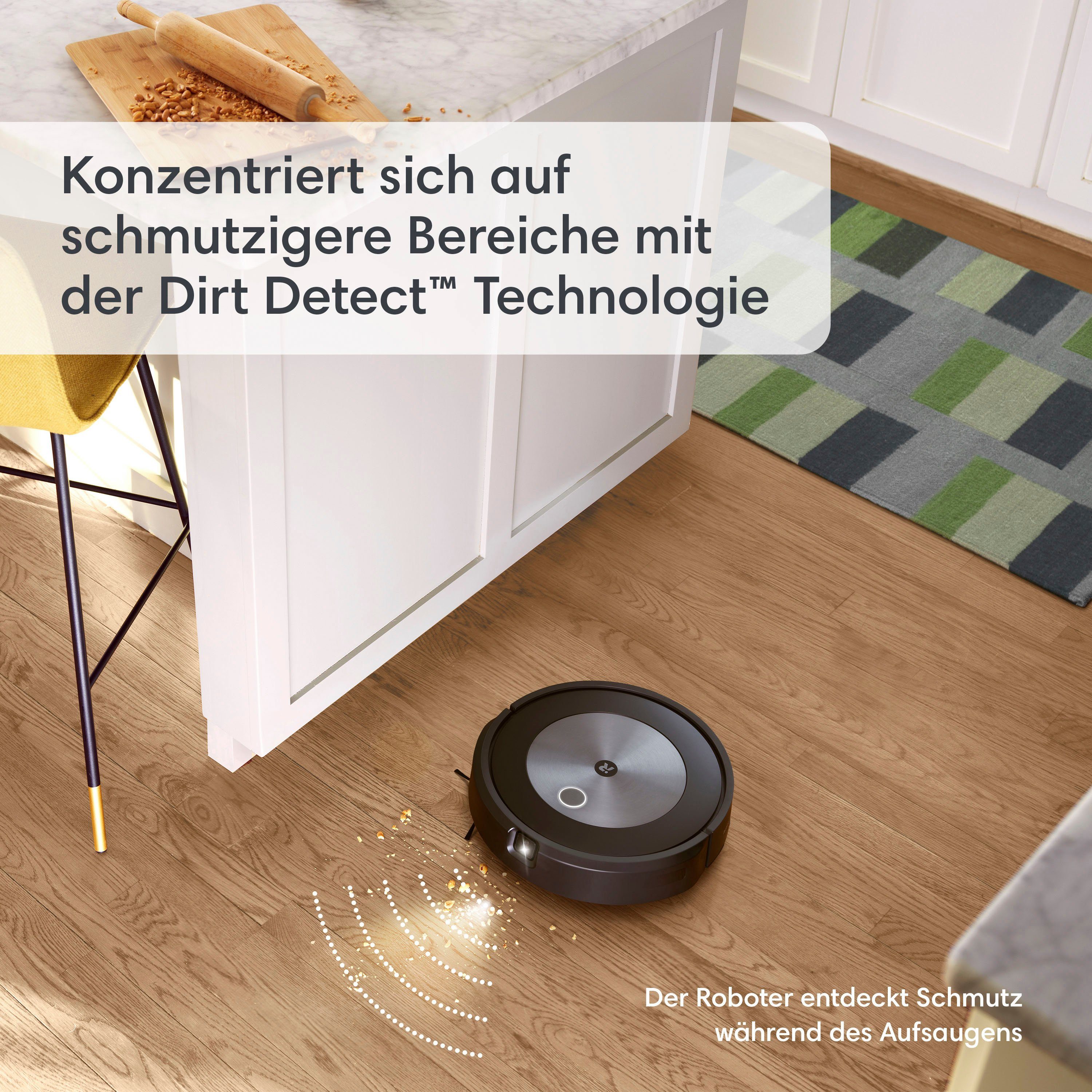 iRobot Nass-Trocken-Saugroboter Roomba Combo j5578