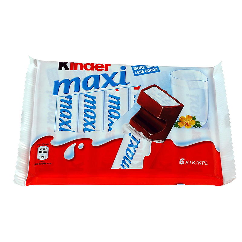 Kinder Kinder Maxi 6-pk