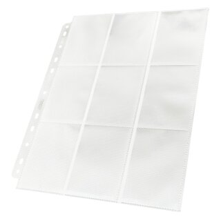 Ultimate Guard 18-Pocket Page Side-Loading Weiß (1)