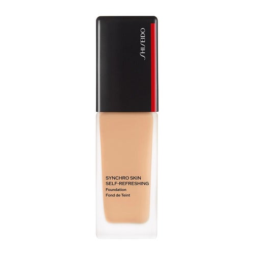 Shiseido Synchro Skin önfrissítő folyékony alapozó 310 Silk 30 ml