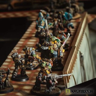 Kromlech - Heresy Era: Imperial Fortress Wall Siege Set