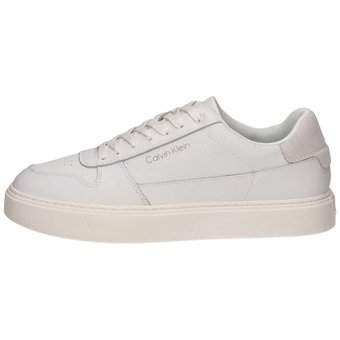 Calvin Klein Low Top Lace Up Bskt in weiß