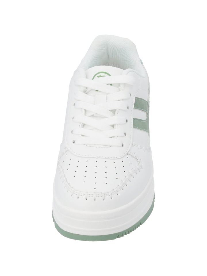 palado Sneakers Low in white moss green günstig kaufen