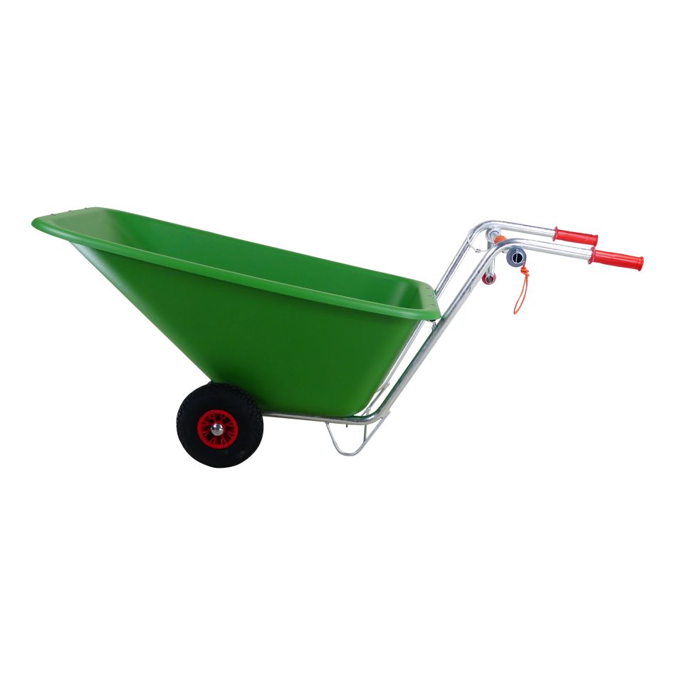 Fort 20330 Cattle Cab Wheelbarrow with winch 165L