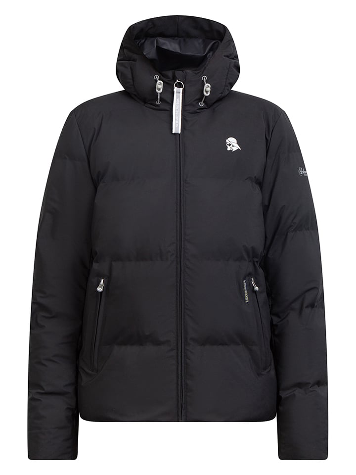 Schmuddelwedda Steppjacke in Schwarz günstig kaufen