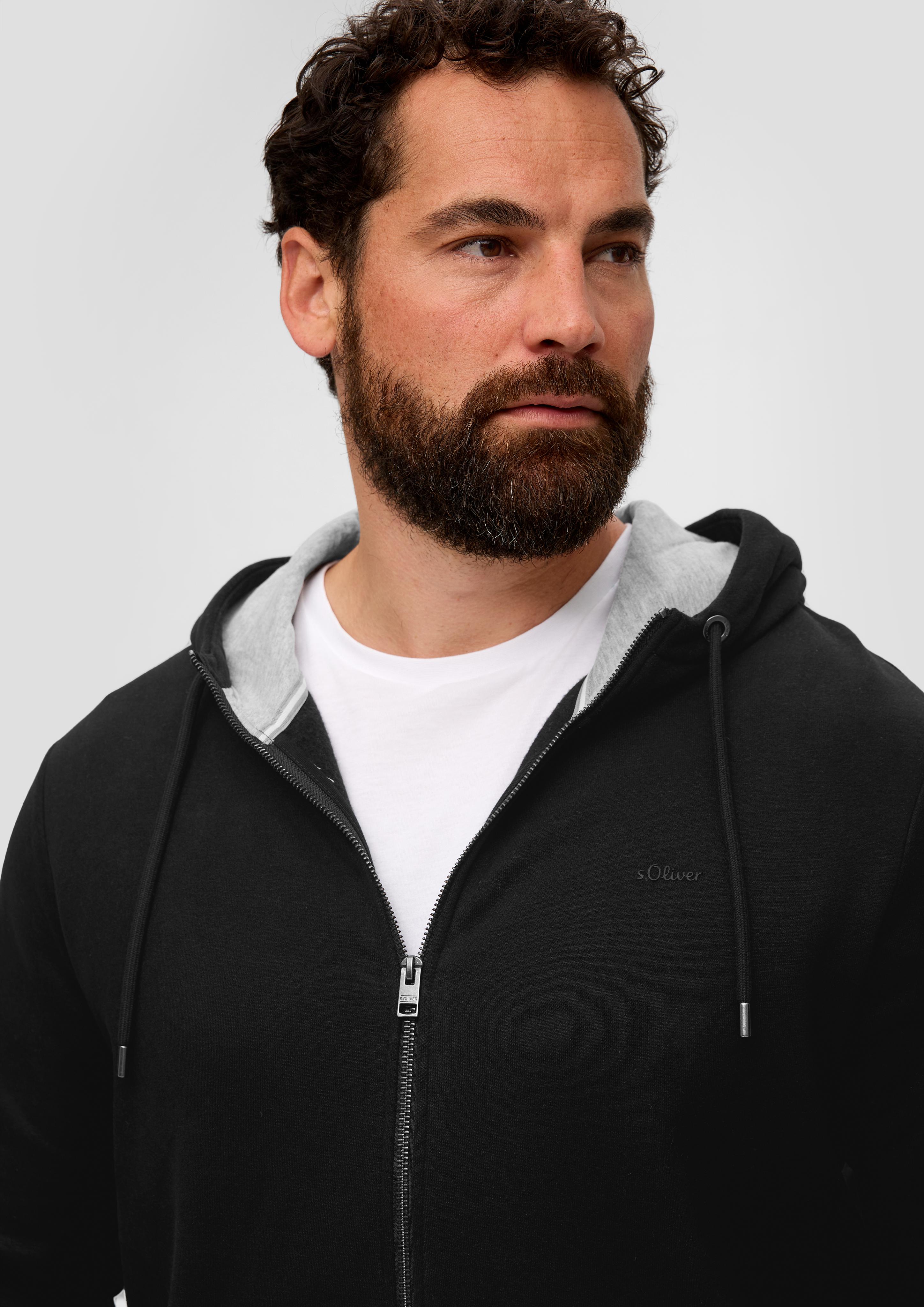 Sweatshirtjacke mit Kapuze  2148781-9999