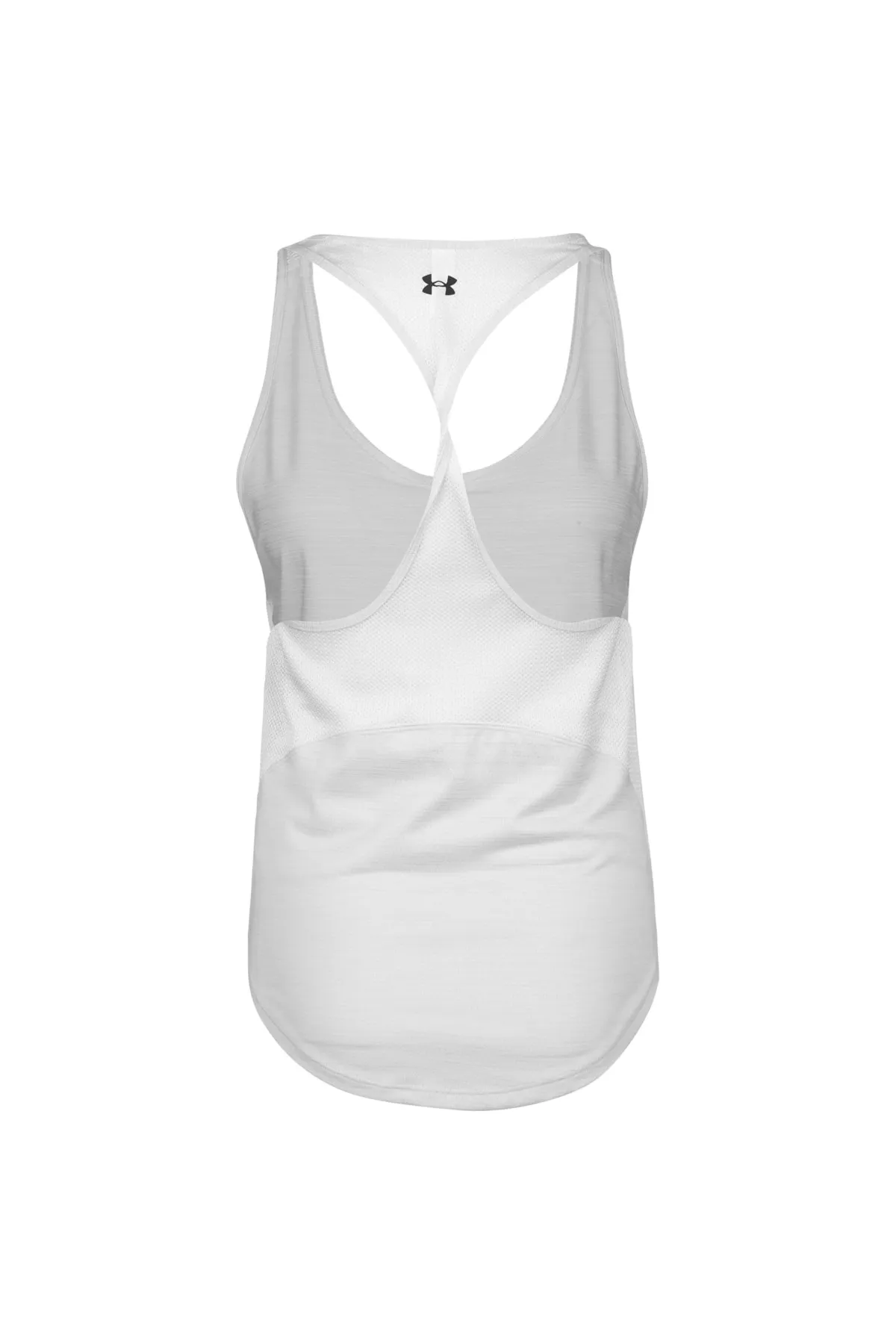 Under Armour  Bustier - Weiß - Geometrisches Muster