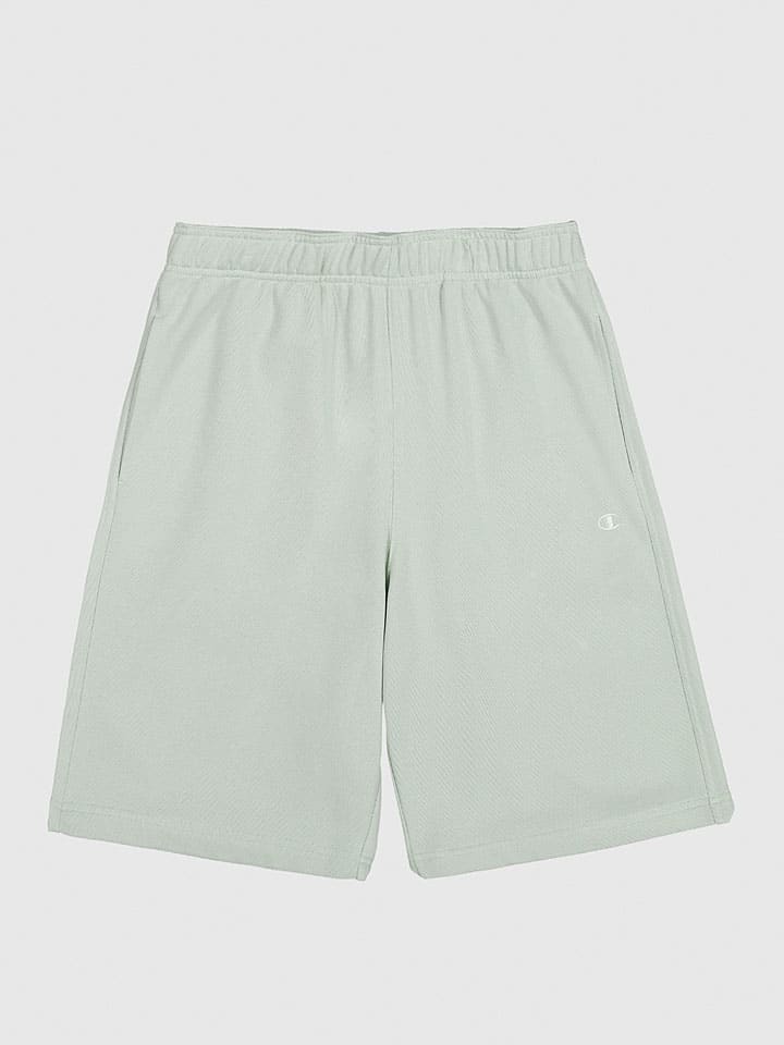 Champion Shorts in Mint günstig kaufen