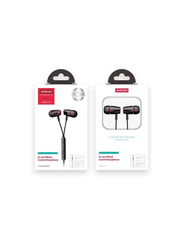 COFI 1453 In-Ear-Kopfhörer 3,5 mm Schwarz in Schwarz günstig kaufen 500 cm