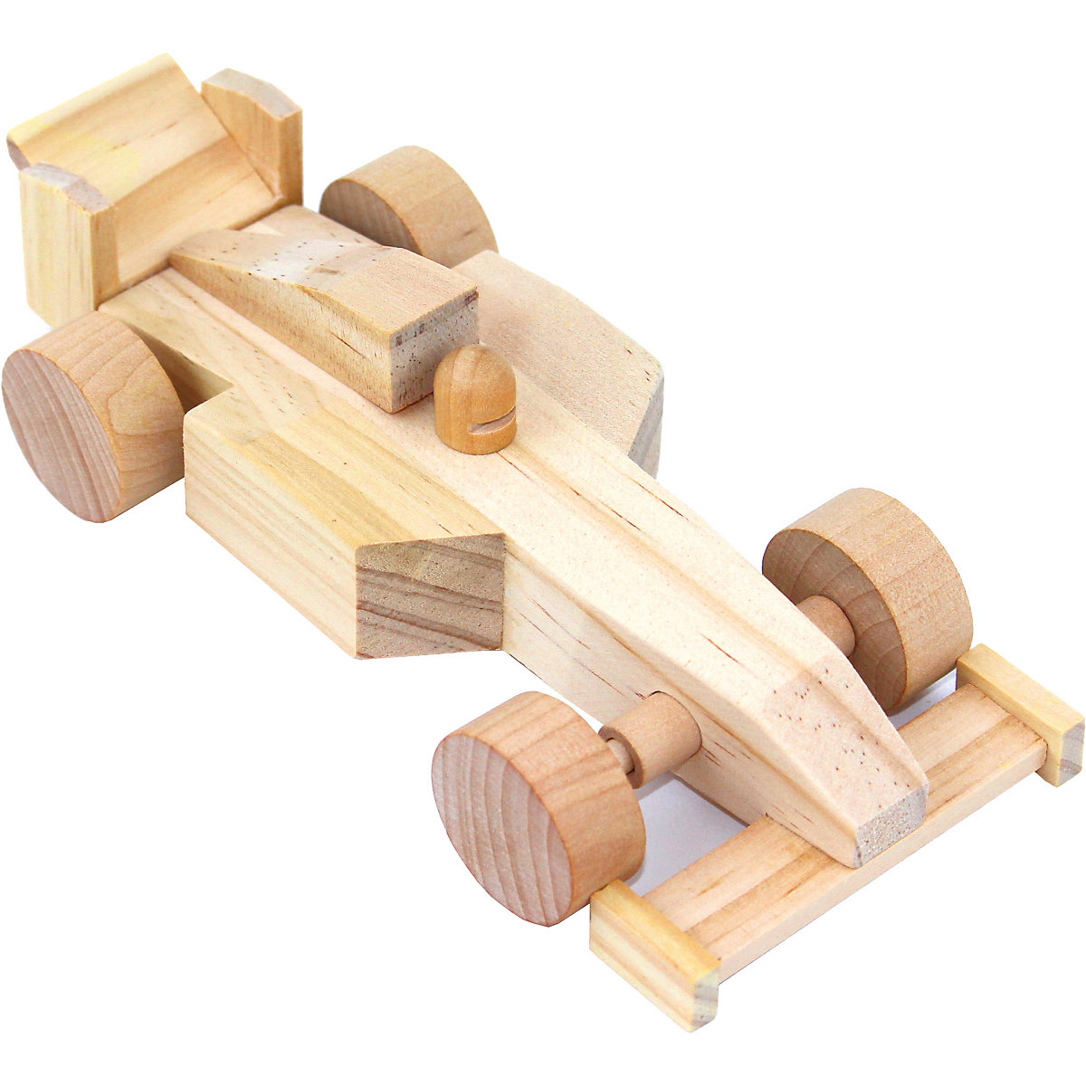 Holzbausatz Rennauto
