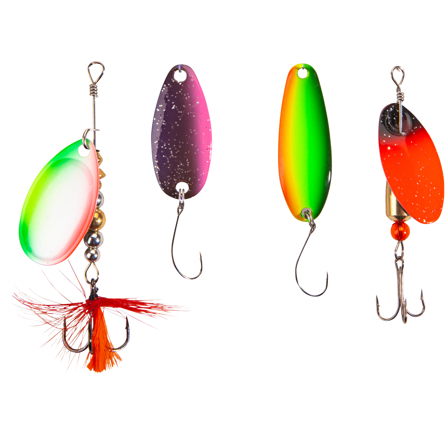 Sänger Forellen Spinner + Spoon Set