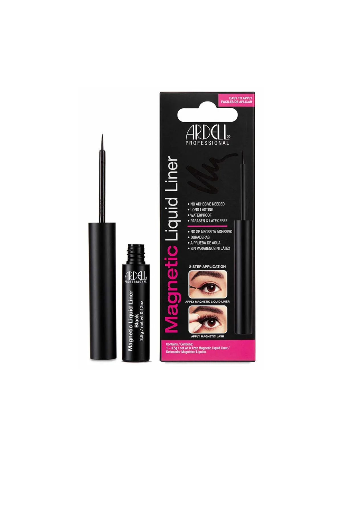 Ardell  Magnetic Liquid Liner #schwarz 3,5 Gr 3,5 g