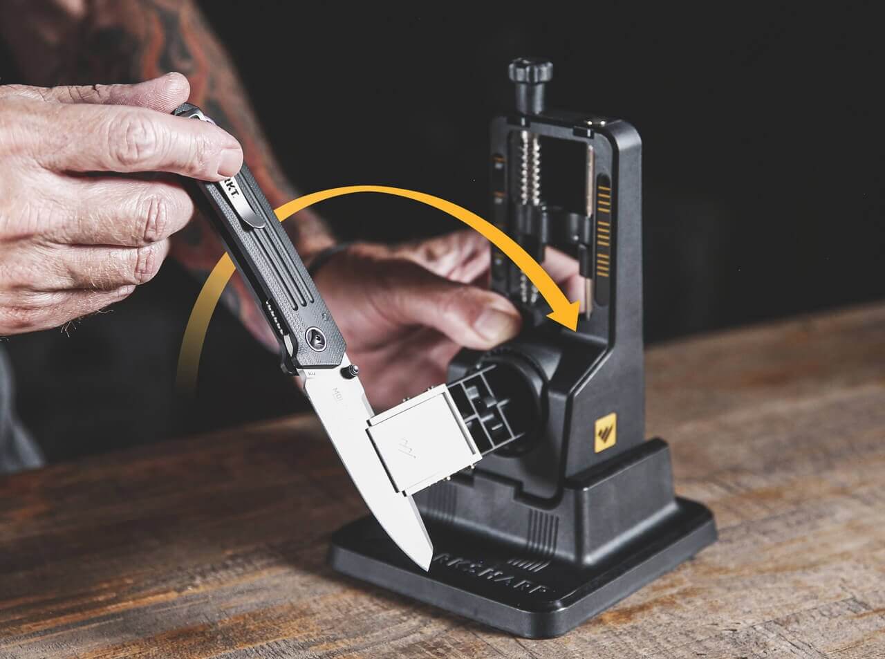 Precision Adjust Knife Sharpener