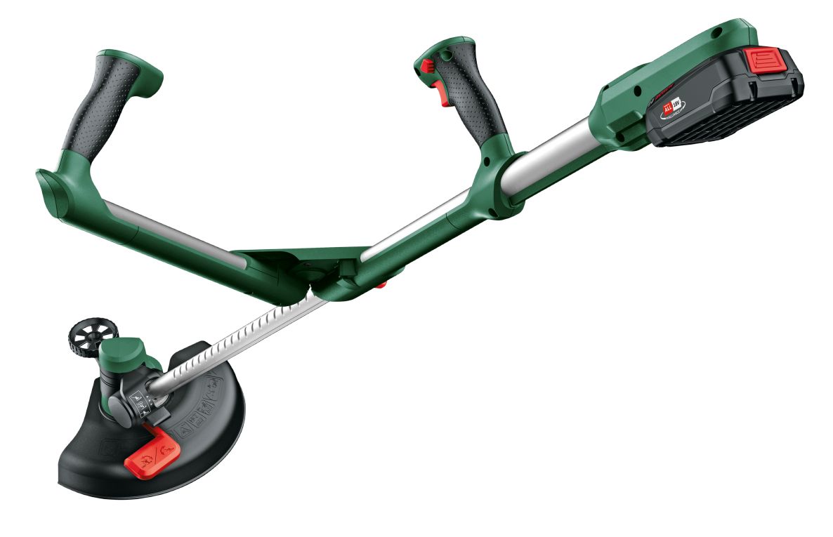 Bosch Green 06008C1D03 UniversalGrassCut 18-260 bežični trimer 1x 2.0 Ah i punjač AL1810CV u kutiji
