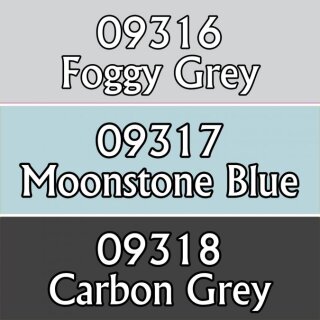 MSP Core Color Triad: Stone Sky Triad