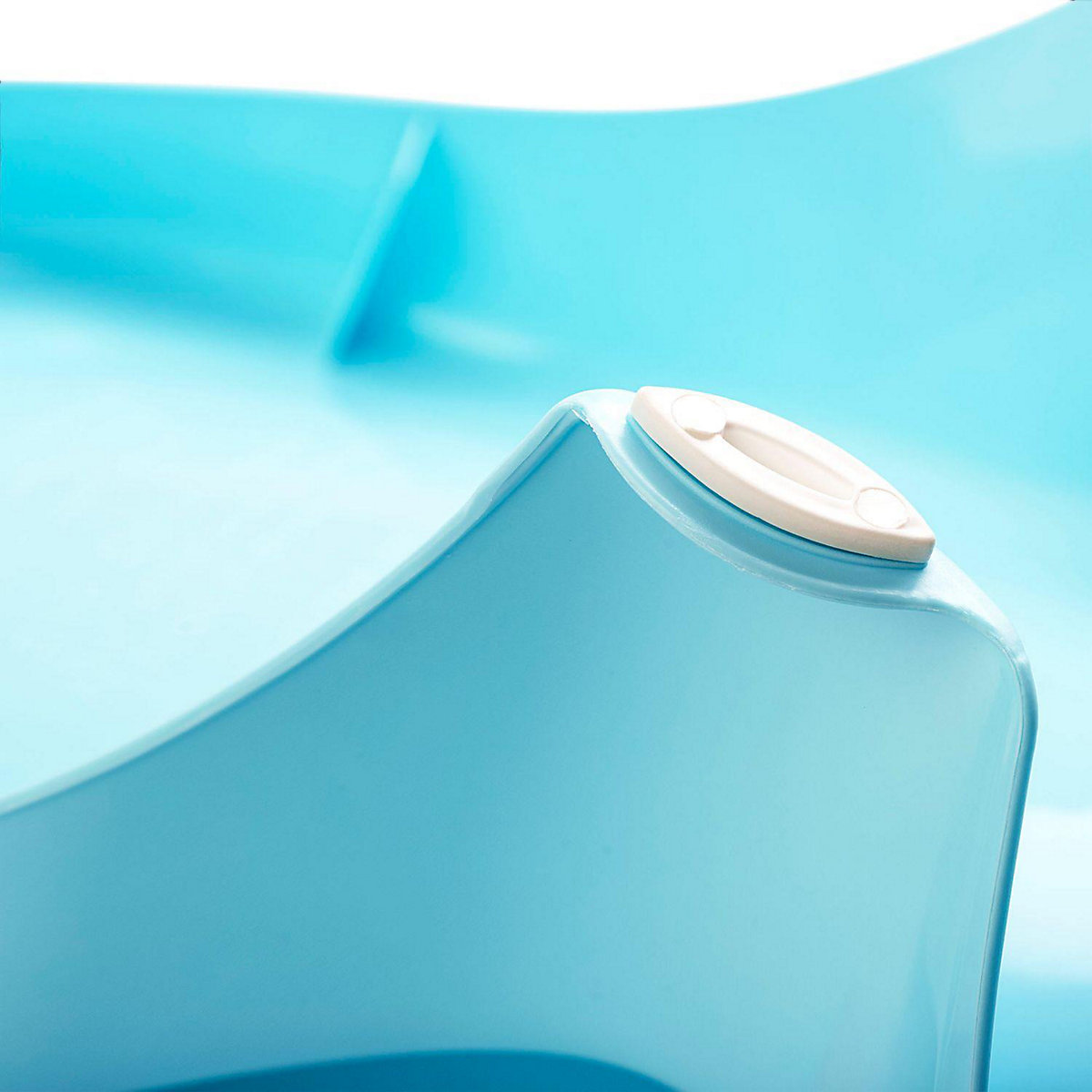 Babybadesitz mit Anti-Rutsch Funktion - Sitz für Babywanne