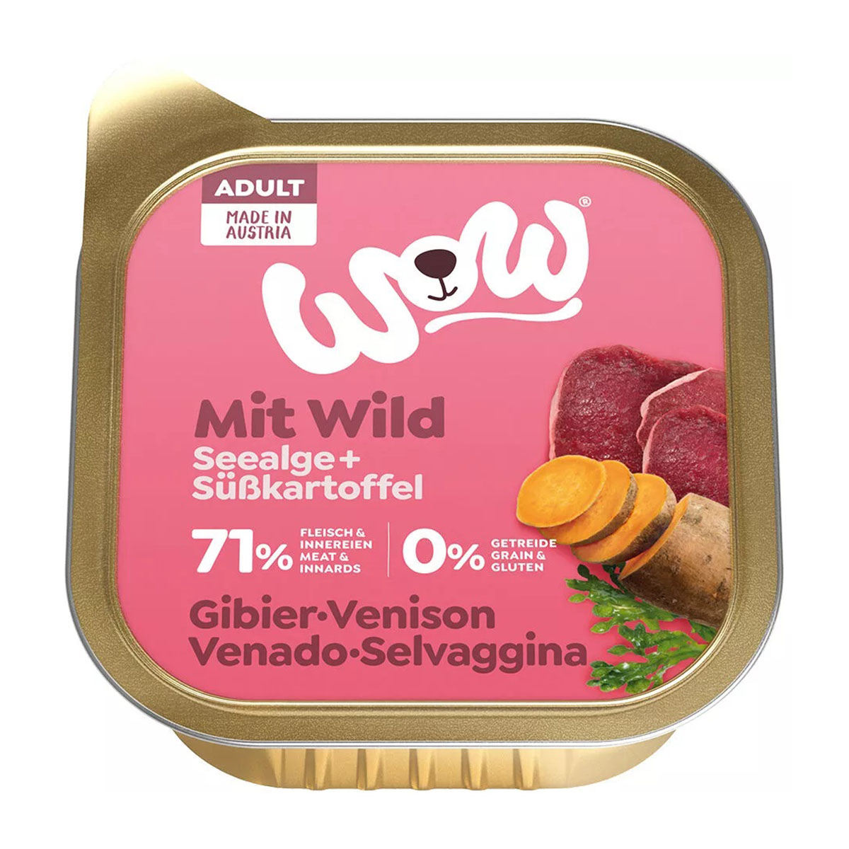 WOW Adult Wild mit Seealgen und Süßkartoffel kaufen bei ZooRoyal