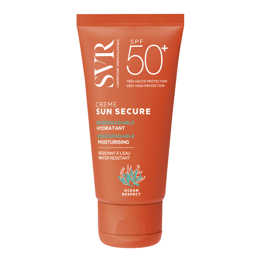 laboratoires svr Sun Secure Creme SPF50+ 50ml Solaire