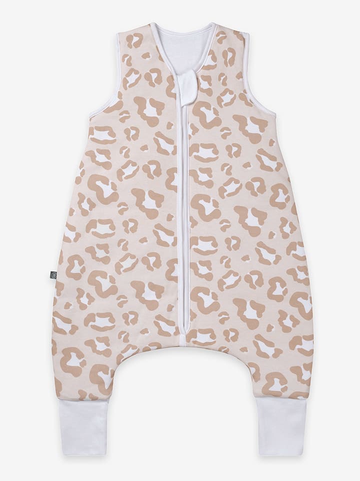 Emma&Noah Schlafsack mit Füßen in Beige - TOG - 2.5 günstig kaufen