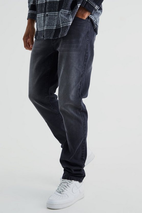 Tall Jeans mit geradem Bein