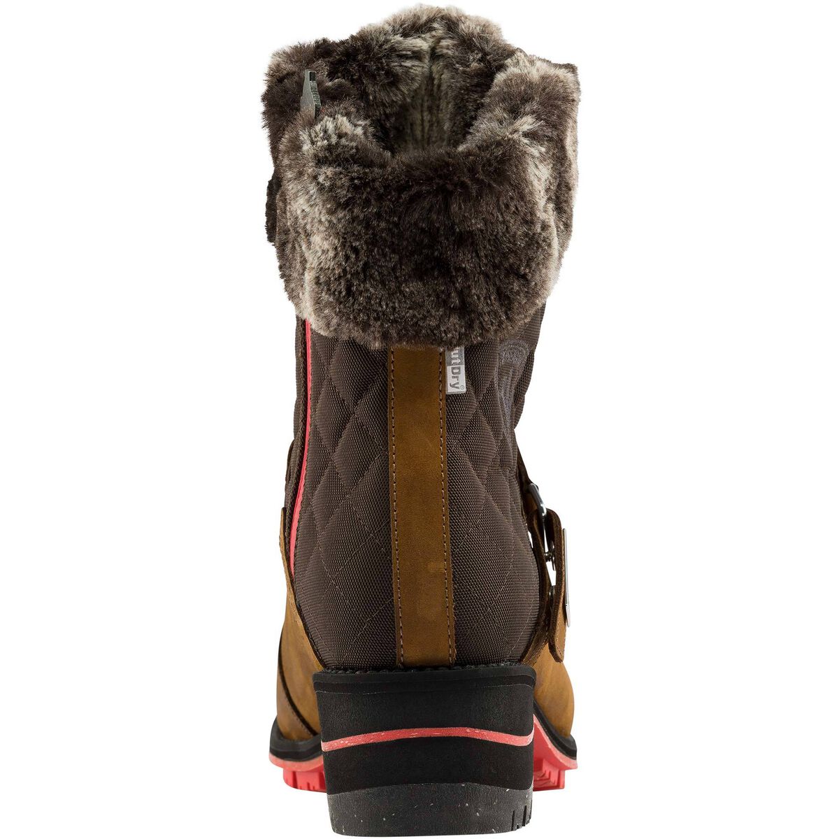 Women's 1907 Megève Nubuck Oil Camel Boots