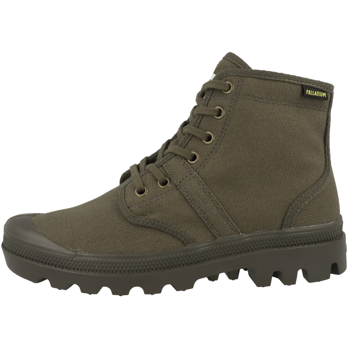 Palladium Pallabrousse Schnürboots dunkelgruen