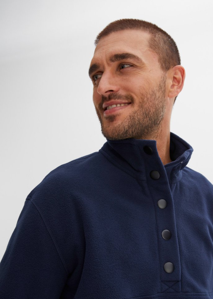 Fleeceshirt, Loose Fit