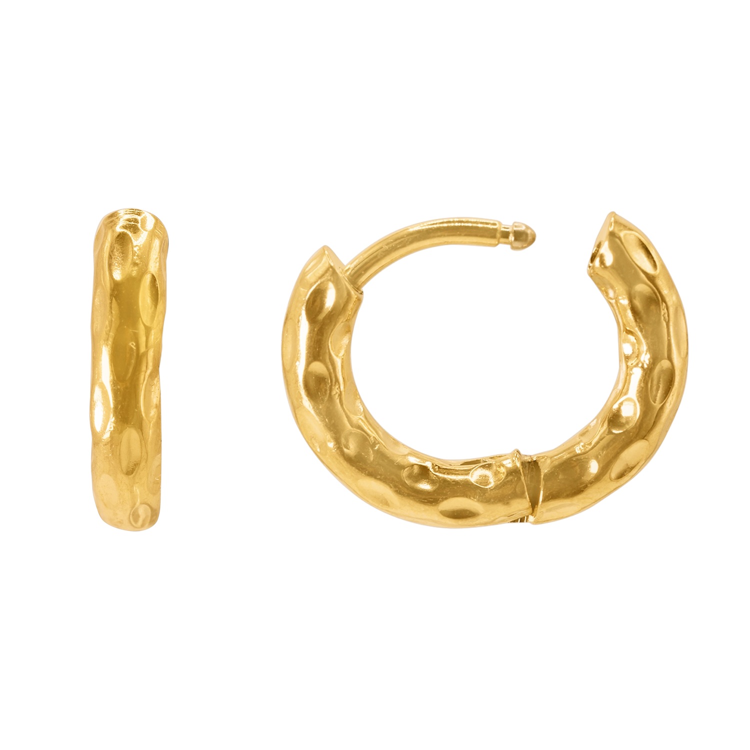 Pendientes Heideman Morten Dorados
