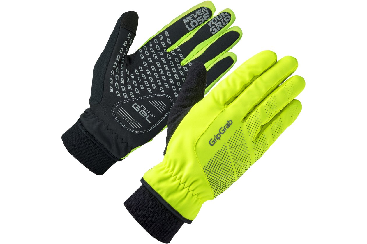 GRIPGRAB Ride Hi-Vis Windproof Winter Langfinger Handschuhe - 2023