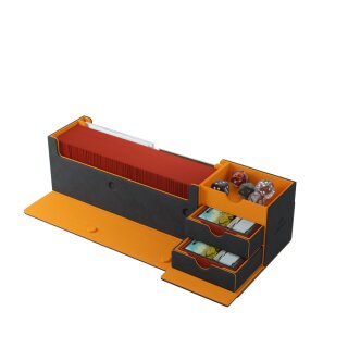 Gamegenic - Card's Lair 400+ Black/Orange (Exclusive Line)