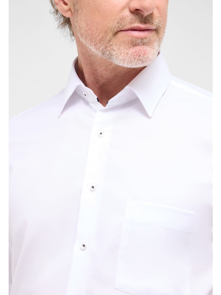 Eterna Hemd MODERN FIT in weiß günstig kaufen 38