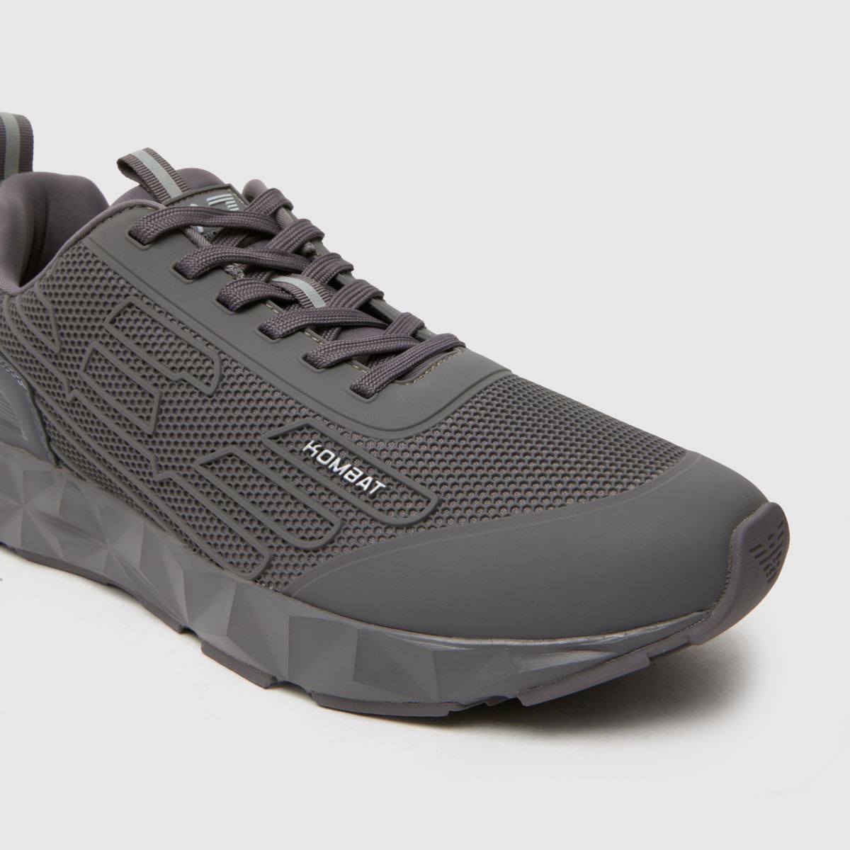 EA7 Emporio Armani – Kombat – Grå sneakers