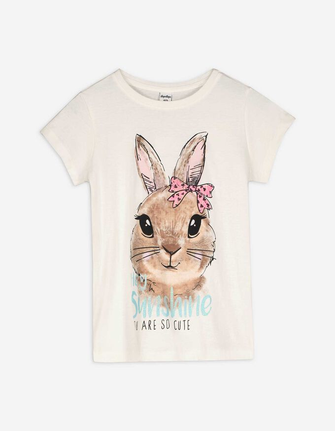 T-Shirt - Glitzerprint