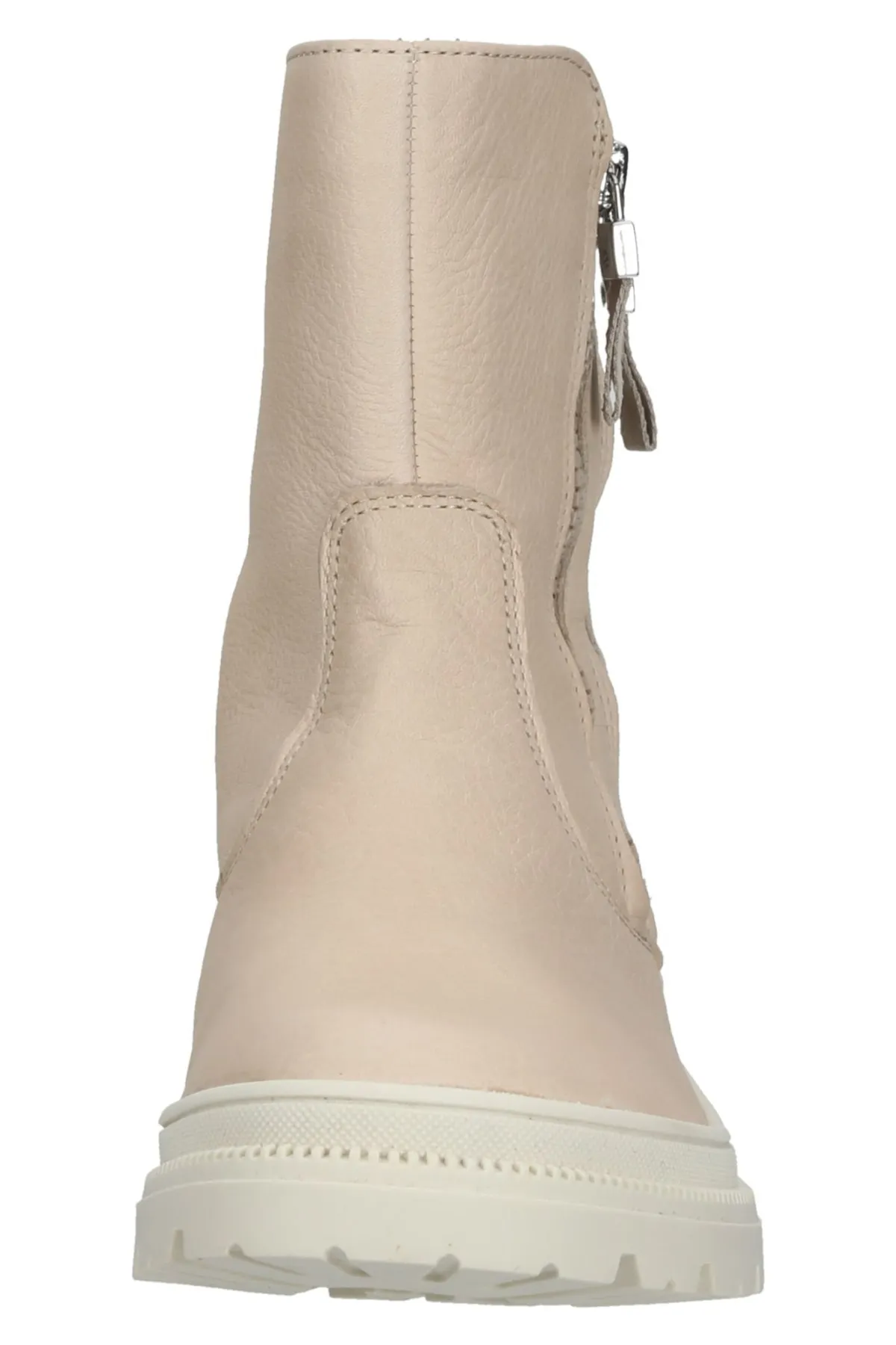 ARA  Stiefelette - Beige - Blockabsatz