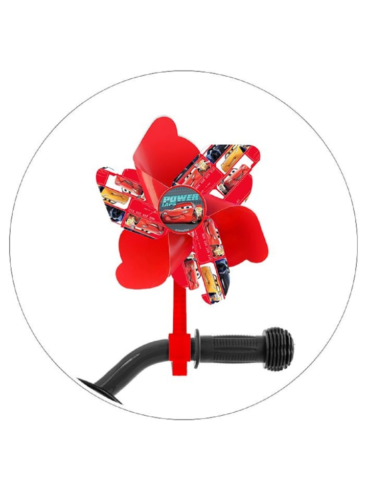 COFI 1453 Cars Windmühle für Fahrräder Bunt und Spaßig für kleine Fans in rot günstig kaufen 17 cm