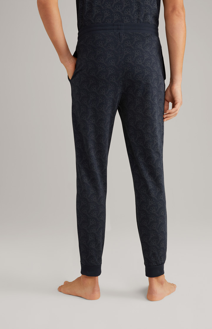 Loungewear Joggpants in Dunkelblau