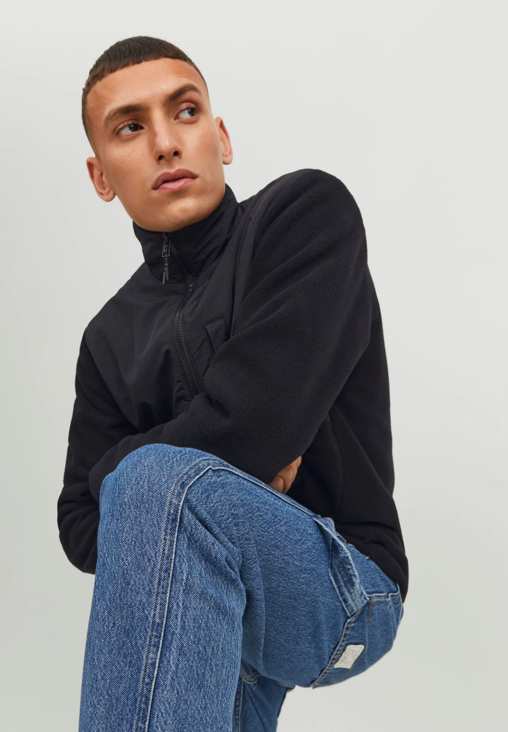 Jack & Jones EMARVIN NOOS - Chaqueta polar
