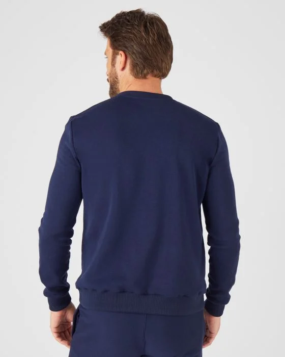 Sweat-shirt molleton Thermolactyl Didier - Le Slip Français x Damart