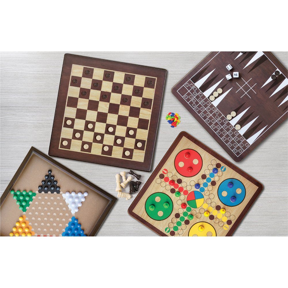 Merchant Ambassador Spiel, Craftsman Deluxe Game House