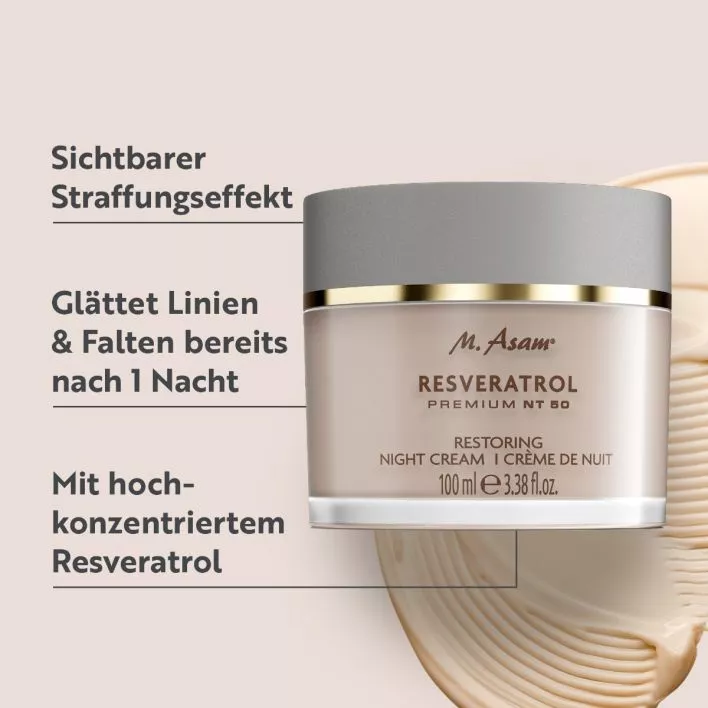 RESVERATROL PREMIUM NT50 Restoring Night Cream XXL
