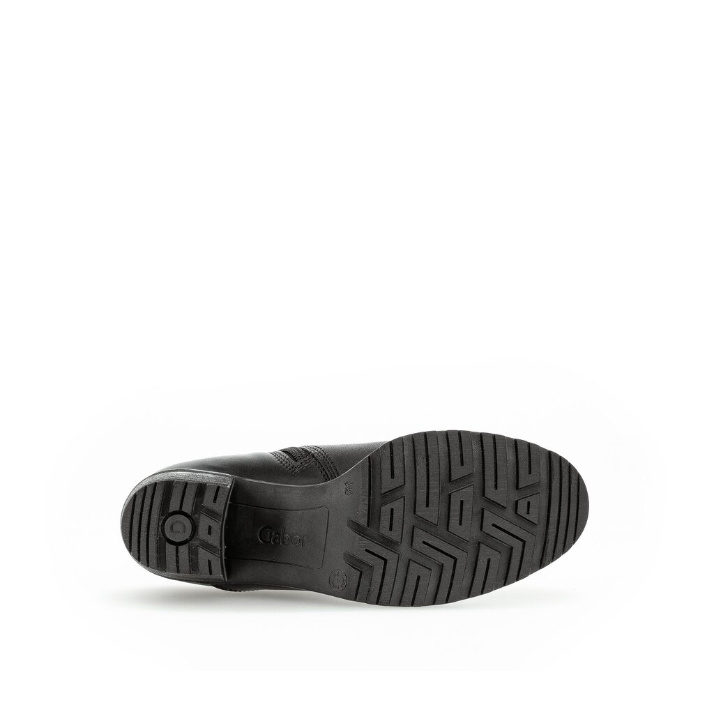 Gabor comfort Sportliche Stiefelette schwarz