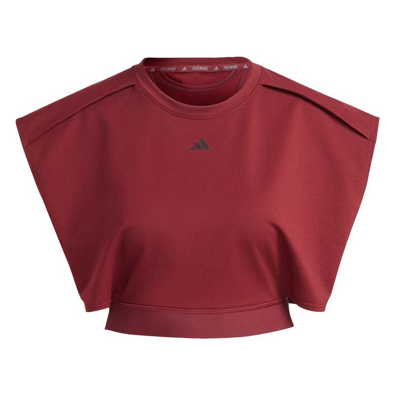 adidas Power AEROREADY Crop-Shirt Croptop Damen