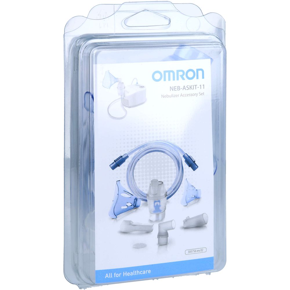 OMRON Compact Vernebler-Set Kind+Erw.NEB-ASKIT-11