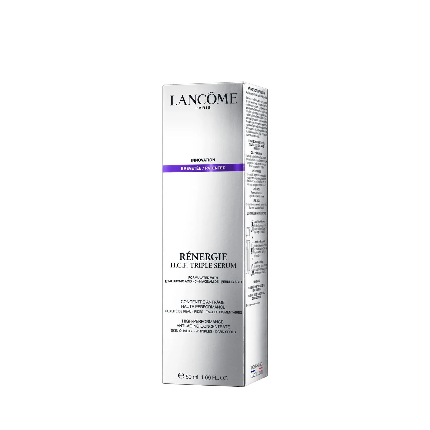Rénergie HCF Triple Serum - Anti-wrinkle facial serum, Global effect facial serum, Anti-blemish facial serum