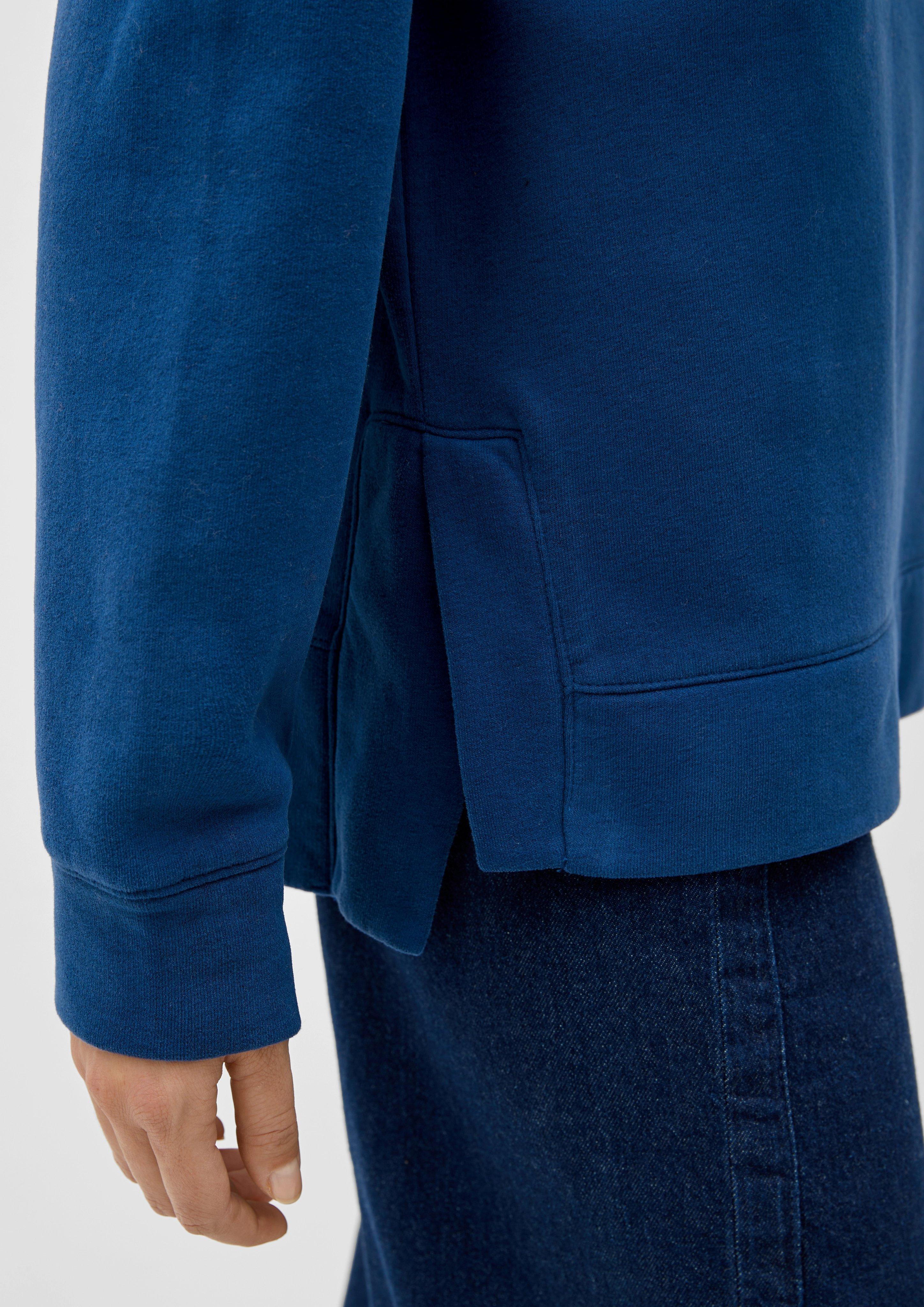 Hoodie mit geschlitztem Saum  2125596-5659