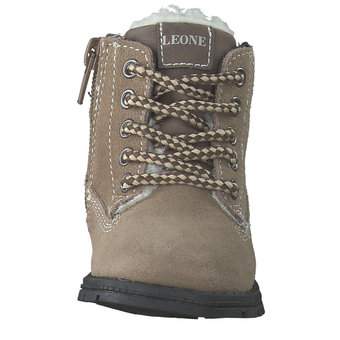 Leone for kids Lauflern Schnürer in beige