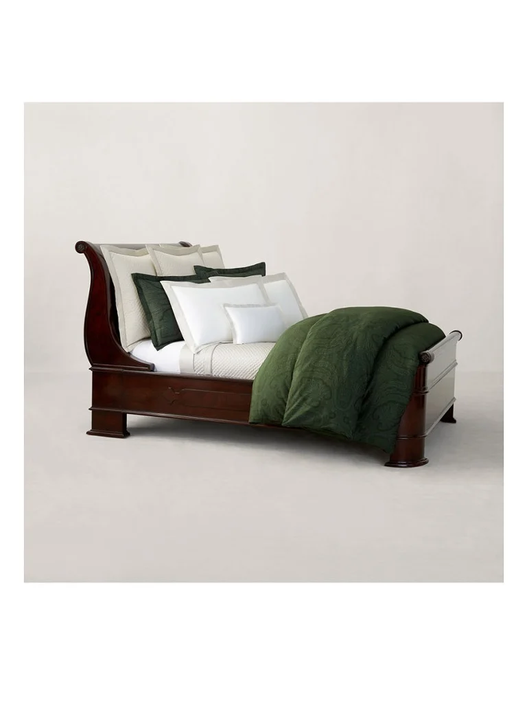 Παπλωματοθήκη Ralph Lauren Doncaster 300TC από βαμβάκι και σατέν